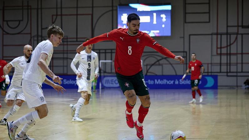 Portugal surpreendido em casa