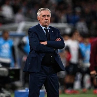 Ancelotti apresenta peça-chave de Amorim e comenta Neymar