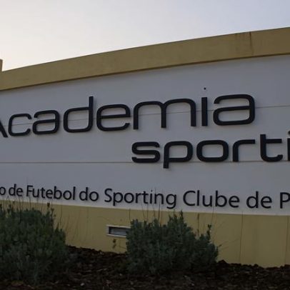 Sporting e Belenenses empatam 2-2 em jogo-treino na Academia Cristiano Ronaldo