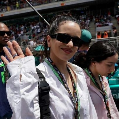 Rosalía recusa atuação no jogo da NFL no Bernabéu