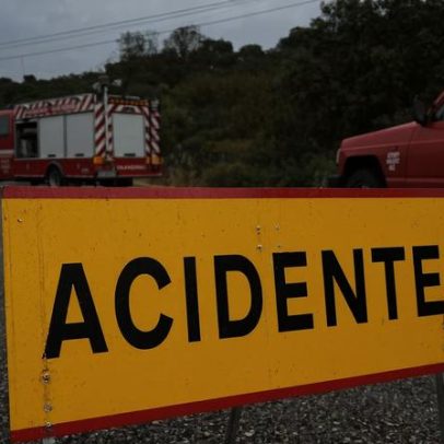 Mais de 125 mil acidentes e 379 mortos nas estradas portuguesas este ano.