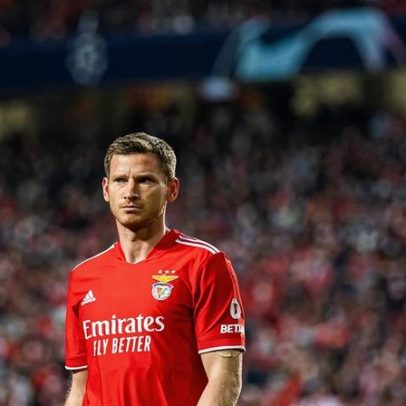 Não cheguei ao Benfica na melhor fase, admite jogador