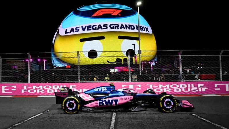 Pierre Gasly e Franco Colapinto, pilotos da Alpine