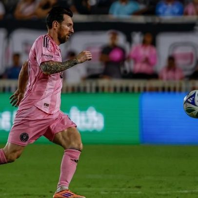 Messi marca de cabeça e faz três assistências, levando Inter Miami à final