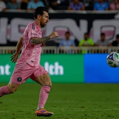 Messi brilha com golo e três assistências e leva Inter Miami à final inédita