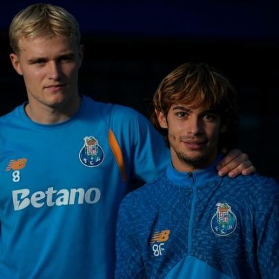 FC Porto atualiza estado de saúde de Victor Froholdt