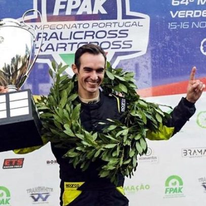 Alexandre Borges reconquista Taça de Portugal de Kartcross em Nelas