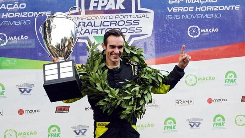 Alexandre Borges reconquista Taça de Portugal de Kartcross em Nelas