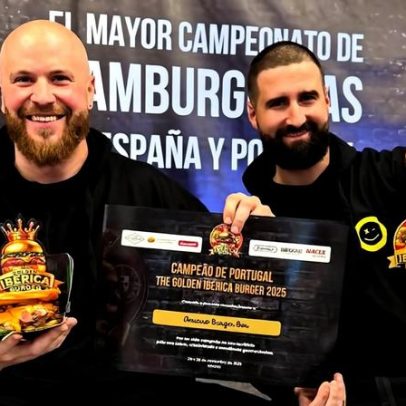 Hambúrguer Atrevido de Vila das Aves é campeão de Portugal e vice-campeão ibérico