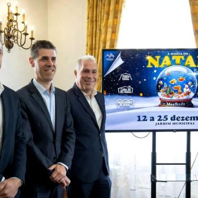 A Magia do Natal vai encantar a Mealhada entre 12 e 25 de dezembro
