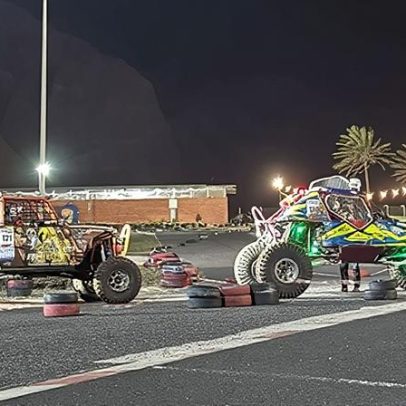 Show dos 4x4 no kartódromo atrai fãs com demonstrações
