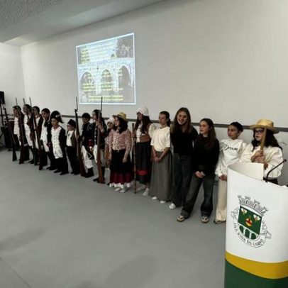 Alunos recriam Batalha da Ponte de Negrelos num projeto televisivo