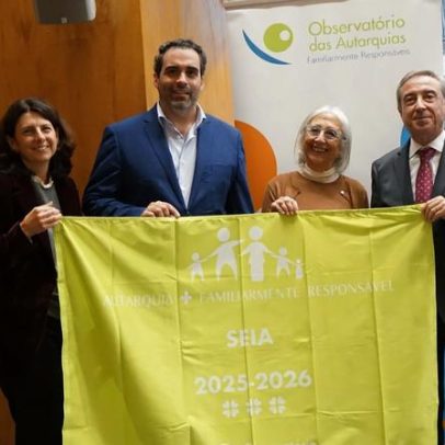 Seia renova o galardão Autarquia + Familiarmente Responsável