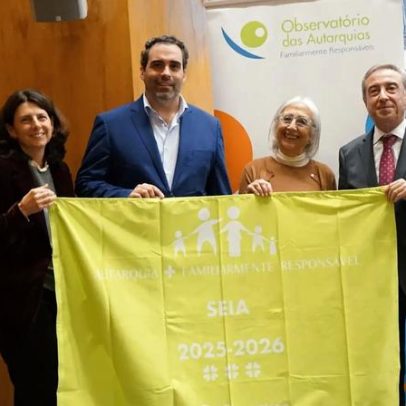 Seia renova galardão Autarquia + Familiarmente Responsável