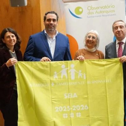 Seia renova galardão Autarquia + Familiarmente Responsável