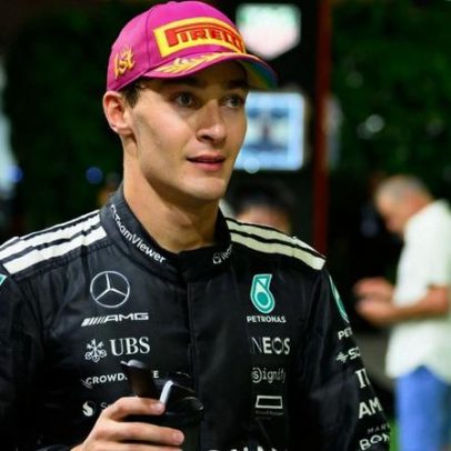 George Russell admite não saber quanta velocidade tinha