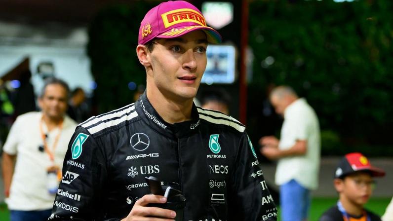 George Russell, piloto da Mercedes - Foto: IMAGO