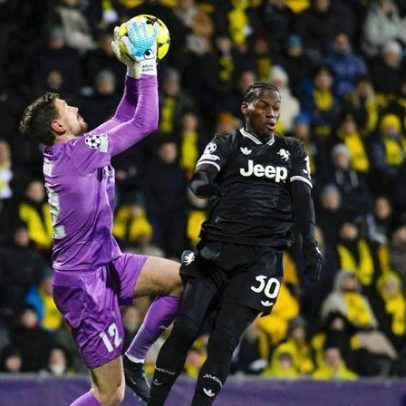 Juventus vence pela primeira vez na Liga dos Campeões após teste na Noruega