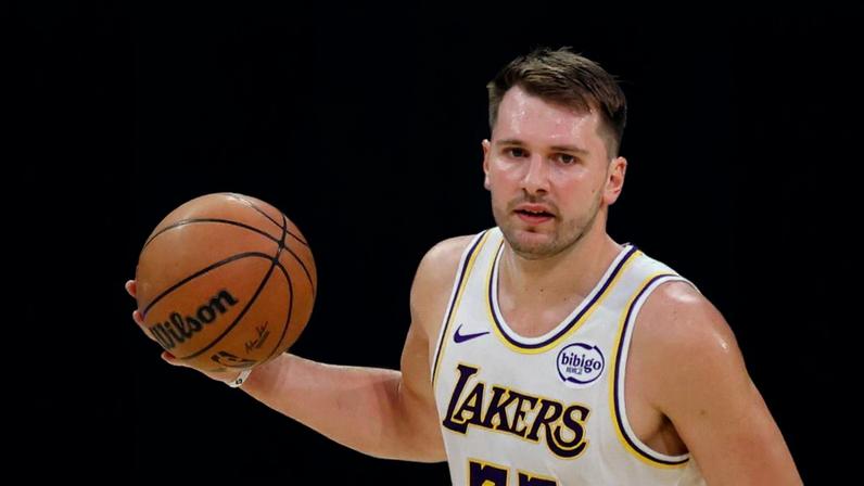 Luka Doncic, basquetebolista dos Lakers