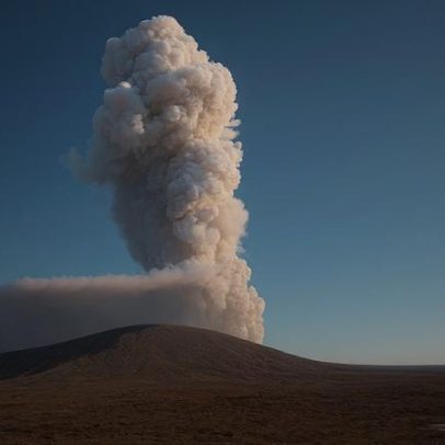 Vulcão etíope entra em erupção após 10 mil anos; voos na Índia cancelados