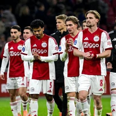 Ajax agenda duelo intenso com Benfica
