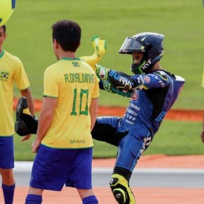 Brasil tem novo ícone no MotoGP, apelidado de Pelé