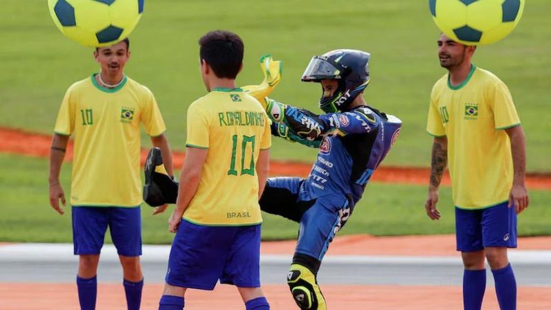 Brasil tem novo ícone no MotoGP, apelidado de Pelé