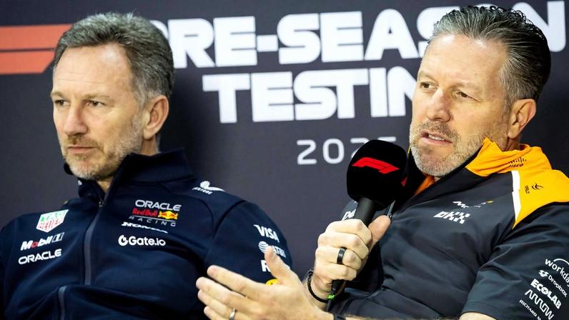 CEO da McLaren critica ex-chefe da Red Bull e explica porquê