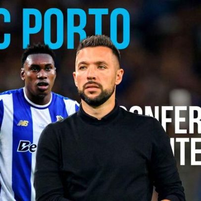 Em direto: antevisão de Farioli e Samu ao FC Porto-Nice