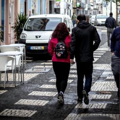 Terça-feira fria com céu limpo em todo o continente: tempo para hoje