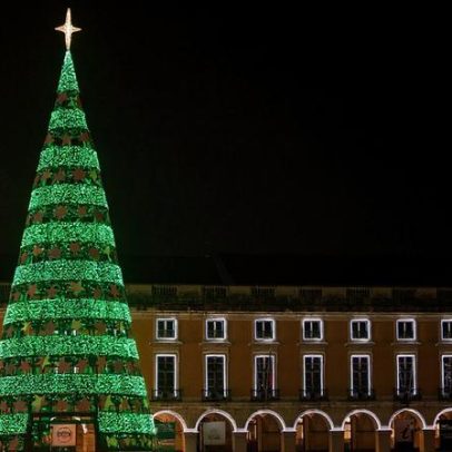 Lisboa e Porto já têm data para ligar as luzes de Natal