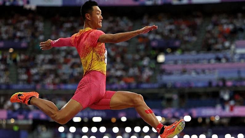 Jianan Wang nos jogos Olimpico de Paris, em 2024 - Foto: IMAGO
