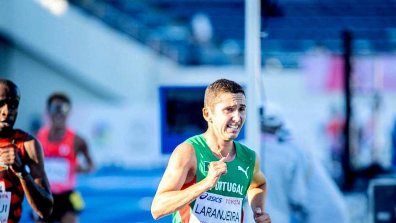 Francisco Laranjeira - Foto: Federação Portuguesa de Atletismo