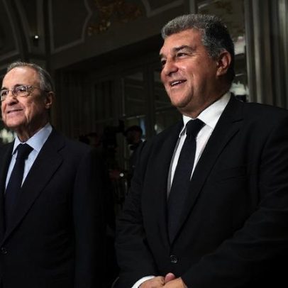Laporta acusa Real Madrid e Florentino Pérez de sofrerem de Barcelonite