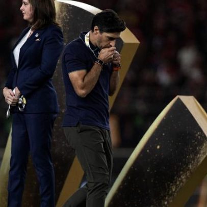 Abel Ferreira iguala Guardiola na hora da derrota