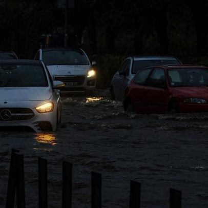 Inundações e danos causados pelo mau tempo (fotos)