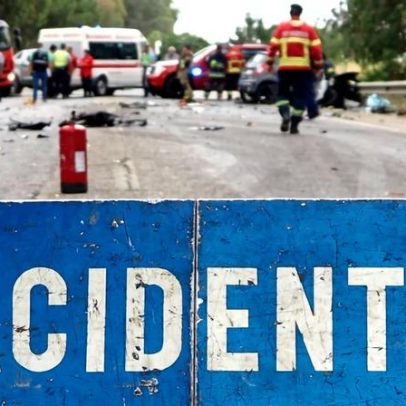 Despiste no Cartaxo deixa ferido grave