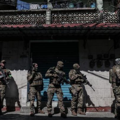 Polícia classifica operação no Rio com mais de 120 mortos como cenário de guerra