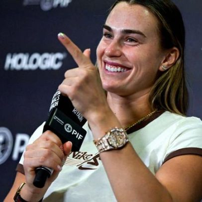 Impacto de Sabalenka fora das quadras cresce
