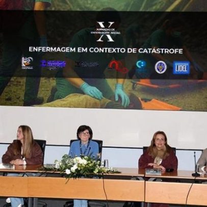 Jornadas de Enfermagem debatem ação em contexto de catástrofe em Santarém