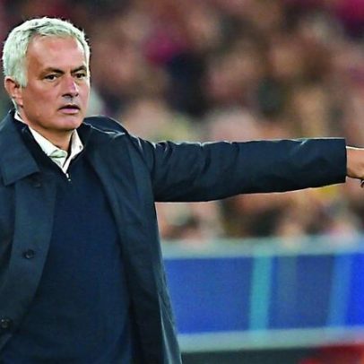 Mourinho liga do barbeiro e diz querer o jogador na sua equipa