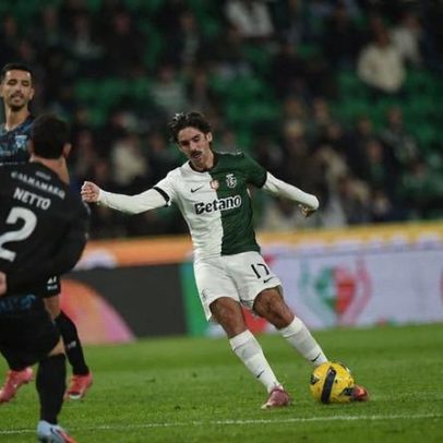 Trincão elogia o jogo disputado e a criação de oportunidades