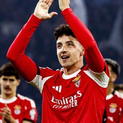 Manu vai ser titular e assume posto no Benfica