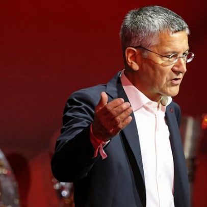 Líder do Bayern não reconhece presidente do rival