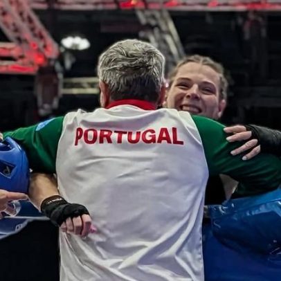 Catarina Dias e Sofia Oliveira sagram-se campeãs mundiais de kickboxing