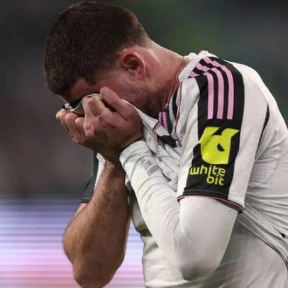 Lesão de estrela da Juventus preocupa; Benfica em risco