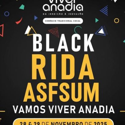 Anadia dinamiza o comércio local com dois dias de Black Friday