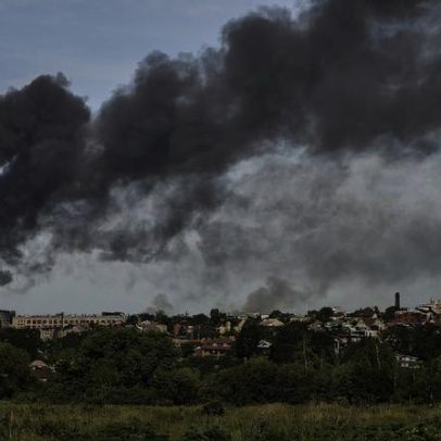 Ataques às linhas de comboio na Ucrânia triplicaram desde julho