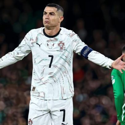 Proença pede à FIFA para reduzir castigo de Ronaldo a apenas um jogo
