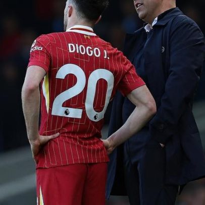 Morte de Diogo Jota na crise do Liverpool: impacto visível